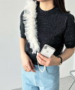 【SALE/27%OFF】GeeRA チュールショルダーストラップ ジーラ スマホグッズ・オーディオ機器 その他のスマホグッズ・オーディオ機器 ブラック グレー...