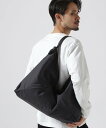 SLOW バッグ メンズ B'2nd SLOW(スロウ)span nylon-wrap bag S- 586S112K ビーセカンド バッグ その他のバッグ グレー ブラック【送料無料】