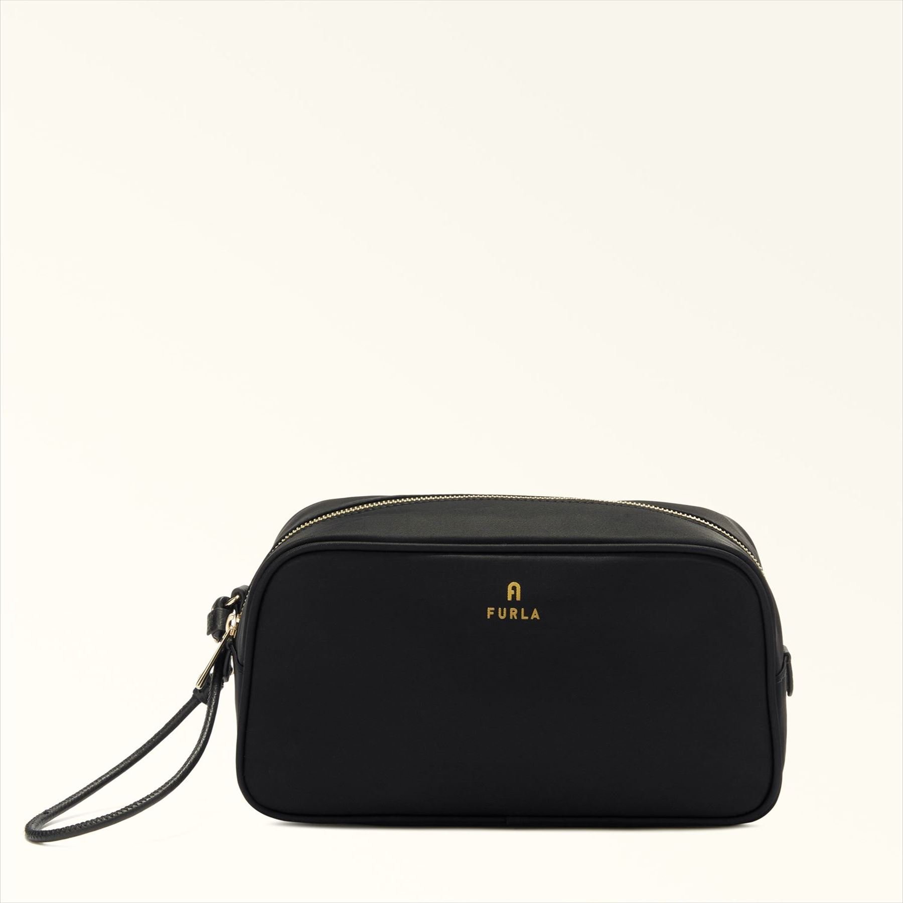 フルラ FURLA FURLA CAMELIA L COSMETIC CASE フルラ 財布・ポーチ・ケース ポーチ ブラック【送料無料】