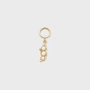 NOJESS 【Tiny Charm】K5パールチャーム ノジェス アクセサリー・腕時計 その他のアクセサリー・腕時計 ホワイト【送料無料】