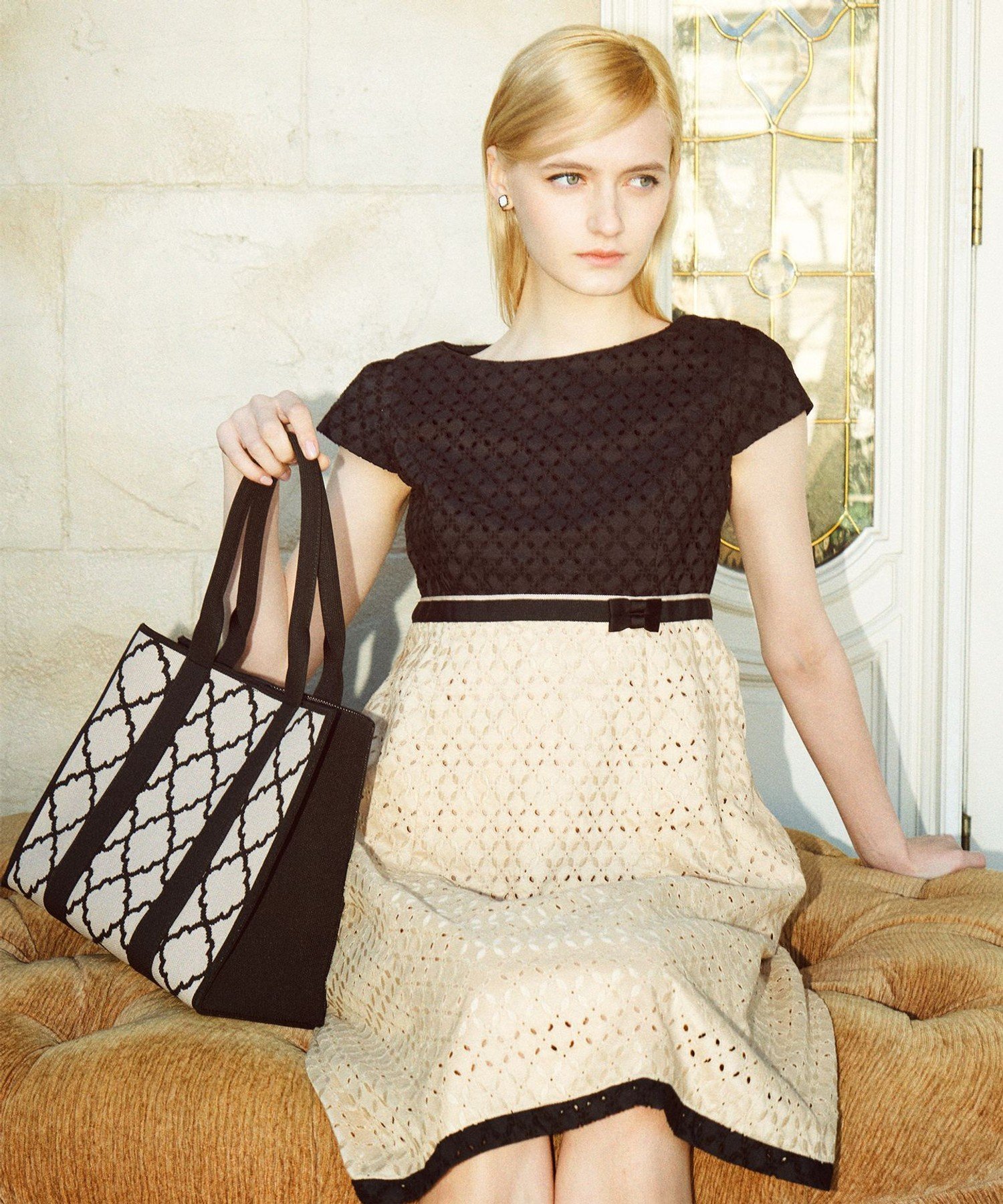 TOCCA 【Archive Collection】【洗える!】ENVELOPE ドレス トッカ ワンピース・ドレス ワンピース ブラック【送料無料】のサムネイル