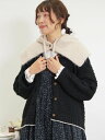 【SALE/60%OFF】Samansa Mos2 ラーベン編み前後2WAYニット サマンサモスモス トップス カーディガン イエロー グリーン ブラック レッ...