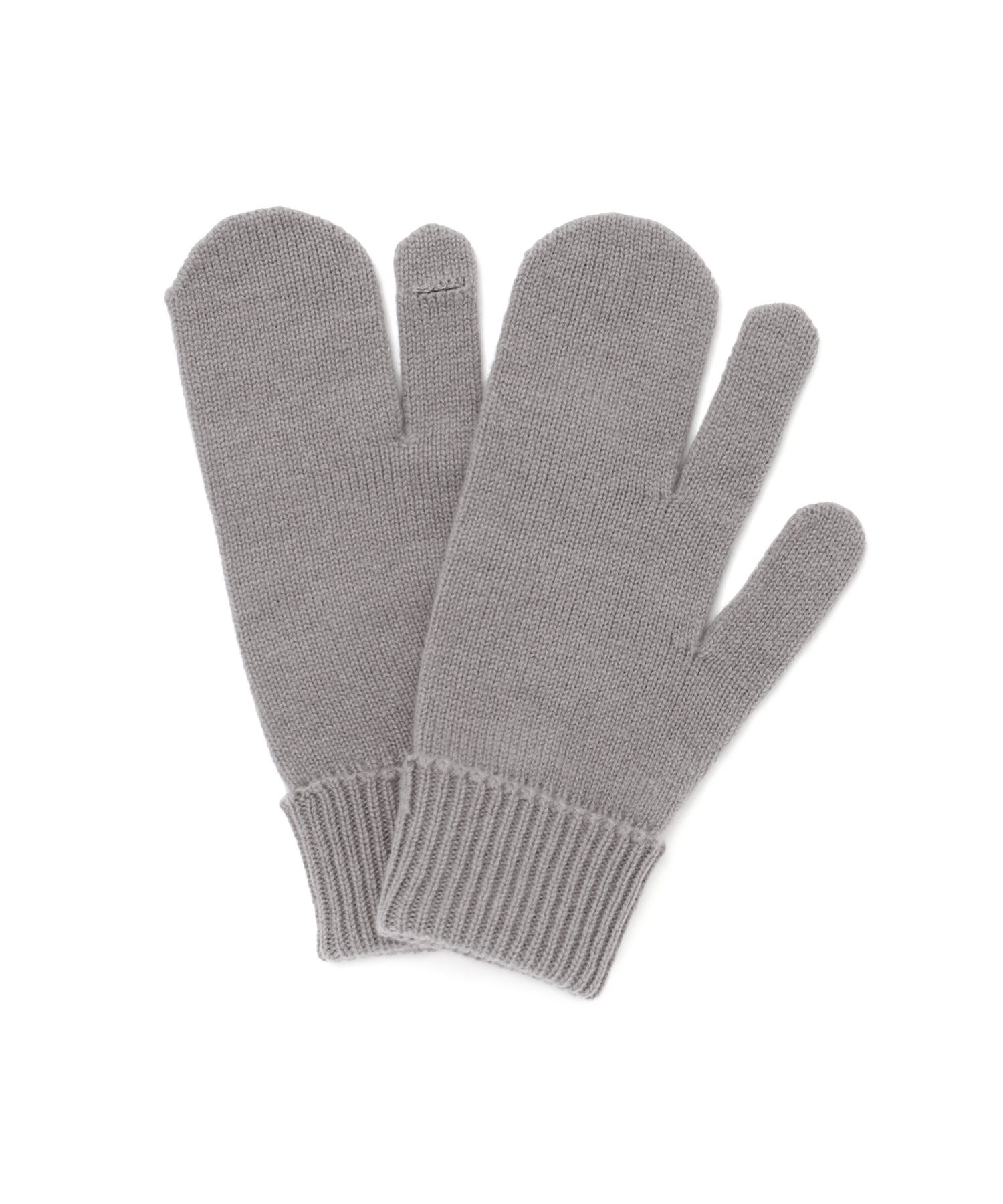 【SALE/29%OFF】Francfranc ミトン グレー フランフラン ファッション雑貨 手袋 グレー