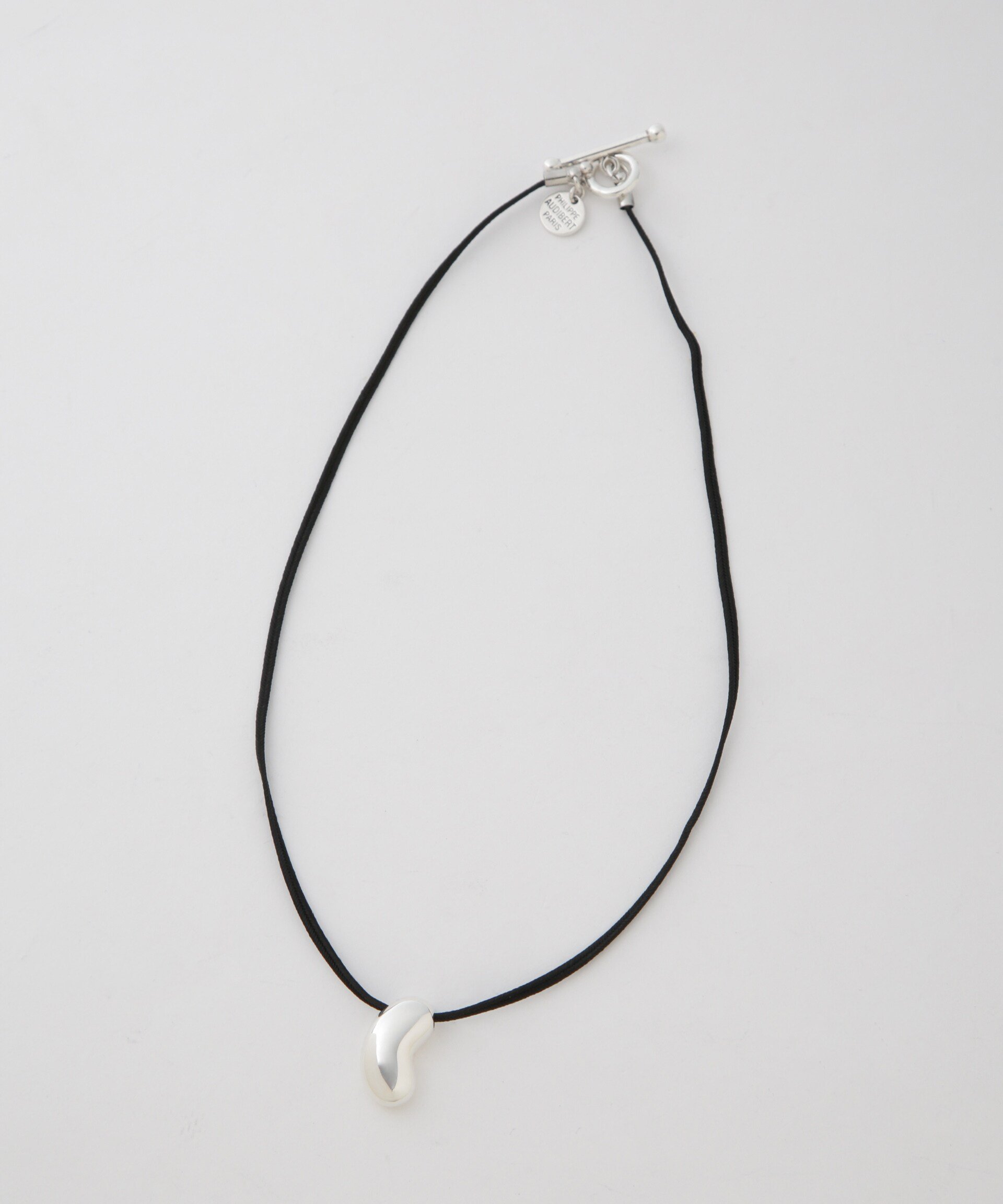 【SALE／30%OFF】NANO universe PHILIPPE AUDIBERT/Siya cord necklace シルバー ナノユニバース アクセサリー・腕時計 ネックレス シルバー【送料無料】 stylife-14902158 Rakuten Fashion サンプル画像2