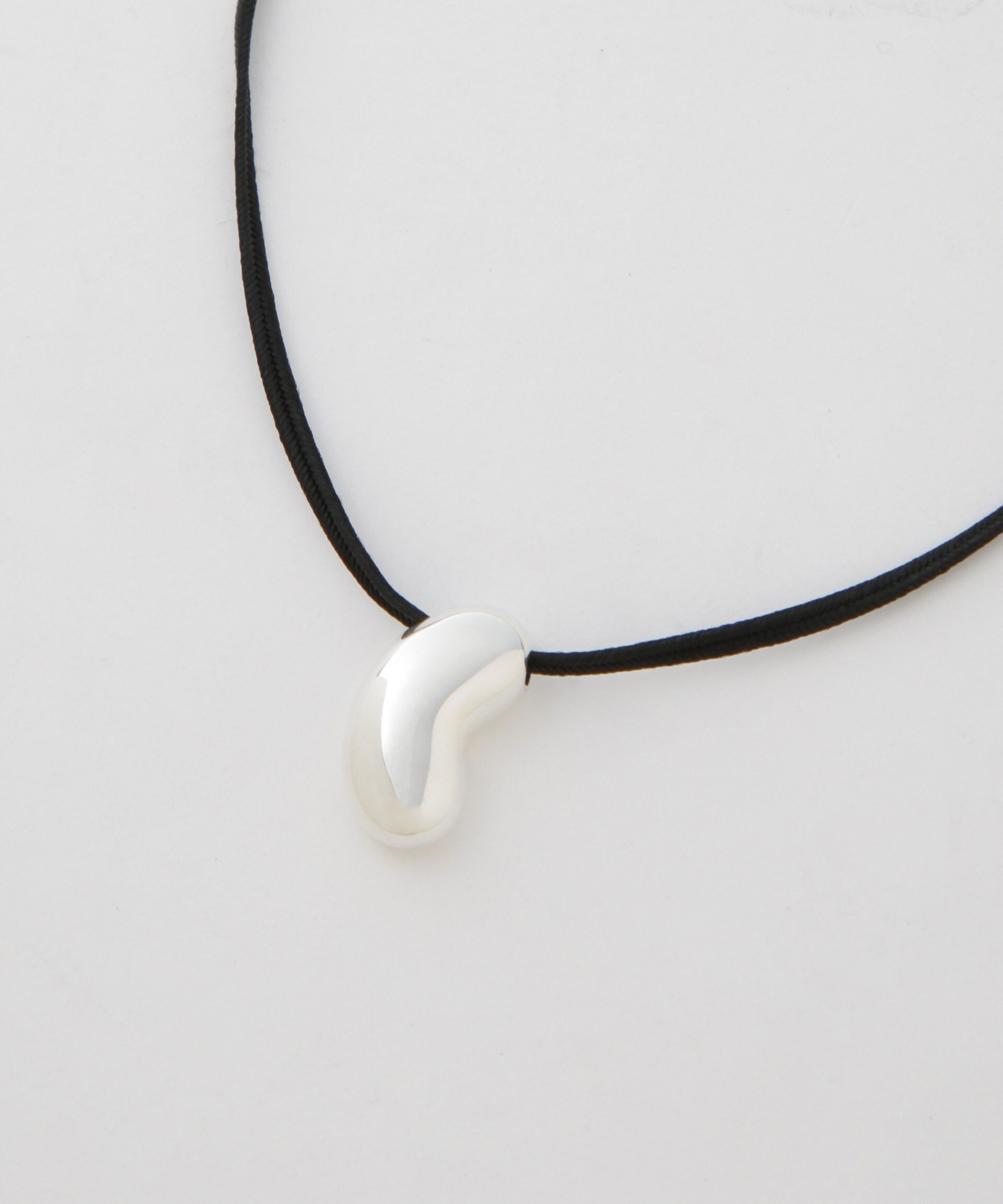 【SALE／30%OFF】NANO universe PHILIPPE AUDIBERT/Siya cord necklace シルバー ナノユニバース アクセサリー・腕時計 ネックレス シルバー【送料無料】 stylife-14902158 Rakuten Fashion サンプル画像3