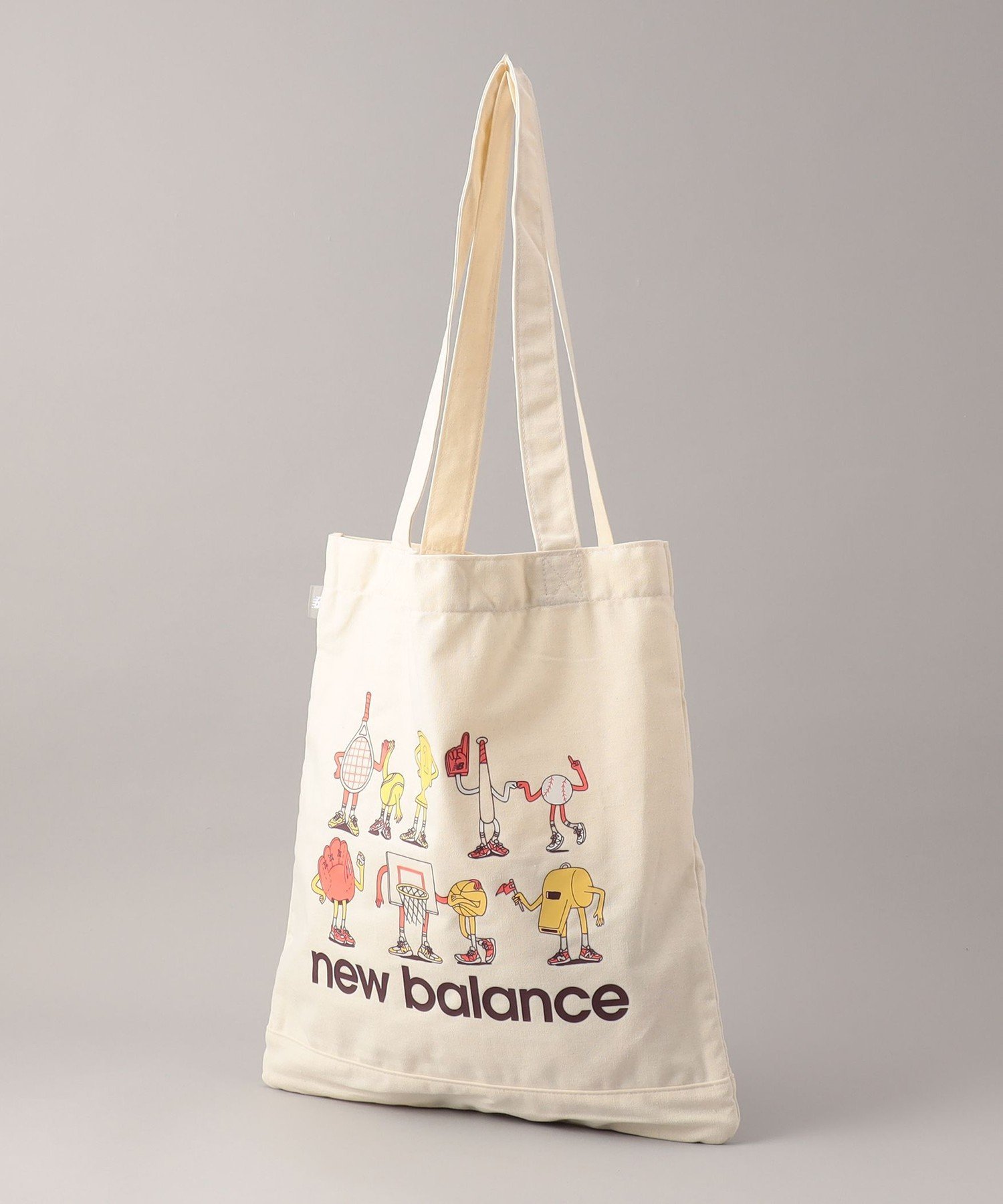 coen New Balance(ニューバランス)グラフィックトートバッグ コーエン バッグ トートバッグ