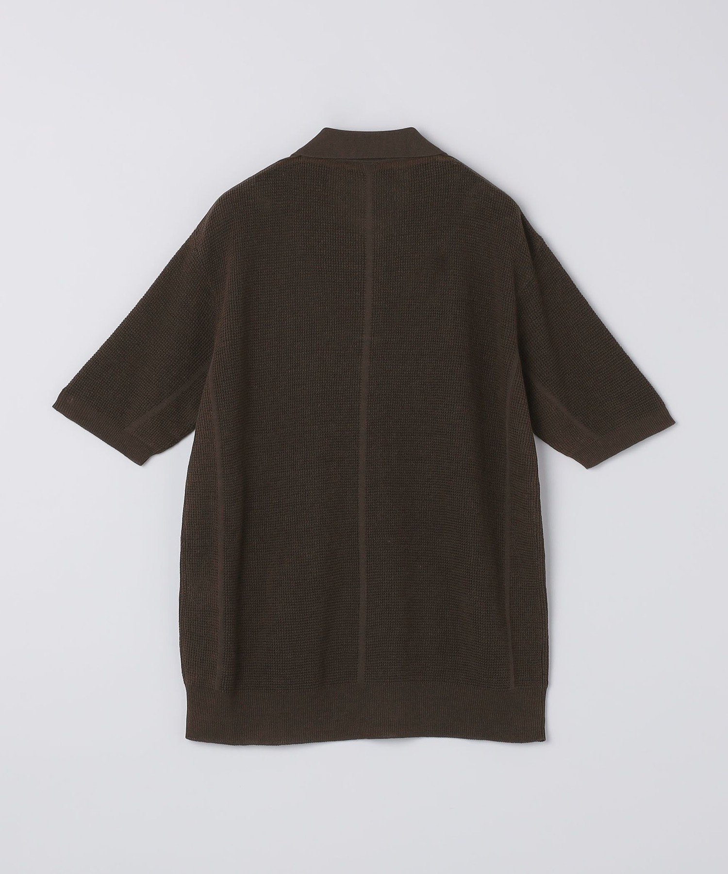 【SALE／40%OFF】SHIPS MEN ROBERTO COLLINA: POLO SKIPPER PUNTO シップス トップス ポロシャツ ブラック ブラウン【送料無料】