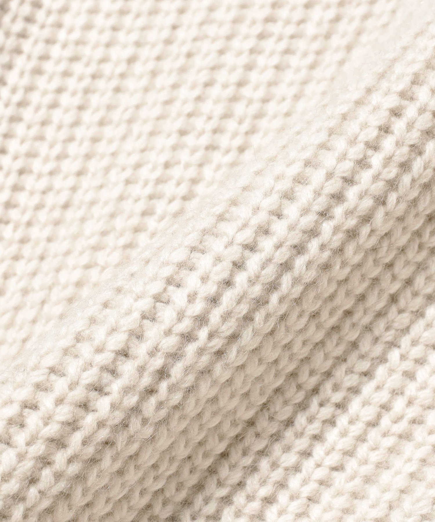【SALE／60%OFF】B:MING by BEAMS 5ゲージ 片畦編み ニット ビームス アウトレット トップス ニット ブラック【送料無料】
