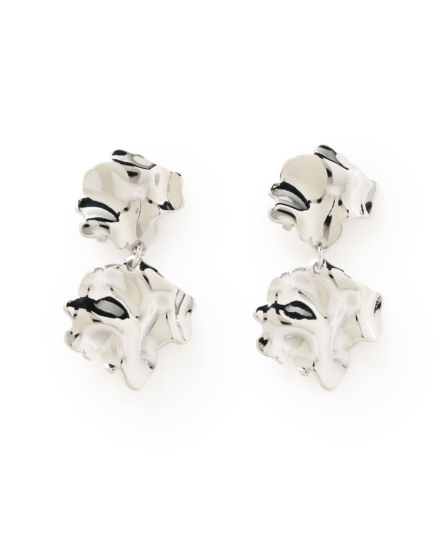 【SALE／30%OFF】B:MING by BEAMS リーフ ピアス ビーミング ライフストア バイ ビームス アクセサリー・腕時計 ピアス シルバー ゴールド