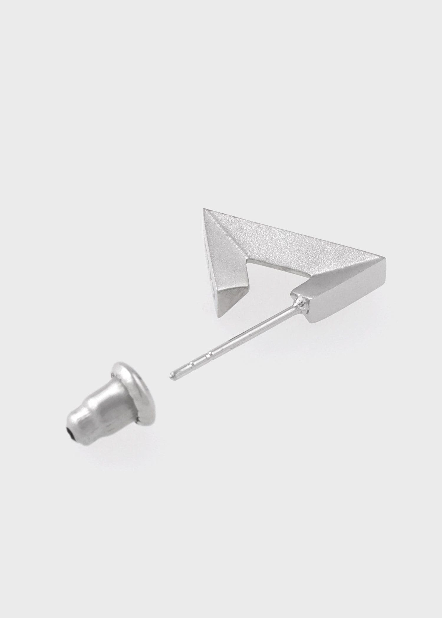 Paul Smith "Triangle Shape" シングルピアス ポール・スミス アクセサリー・腕時計 その他のアクセサリー・腕時計 シルバー【送料無料】