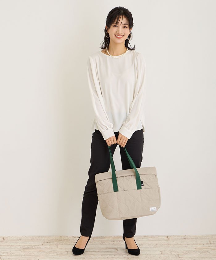 ROOTOTE ルートート ROOTOTE 1132 SN.フテ ゙ィルー.ソリット ゙-A ローラ バッグ トートバッグ ピンク