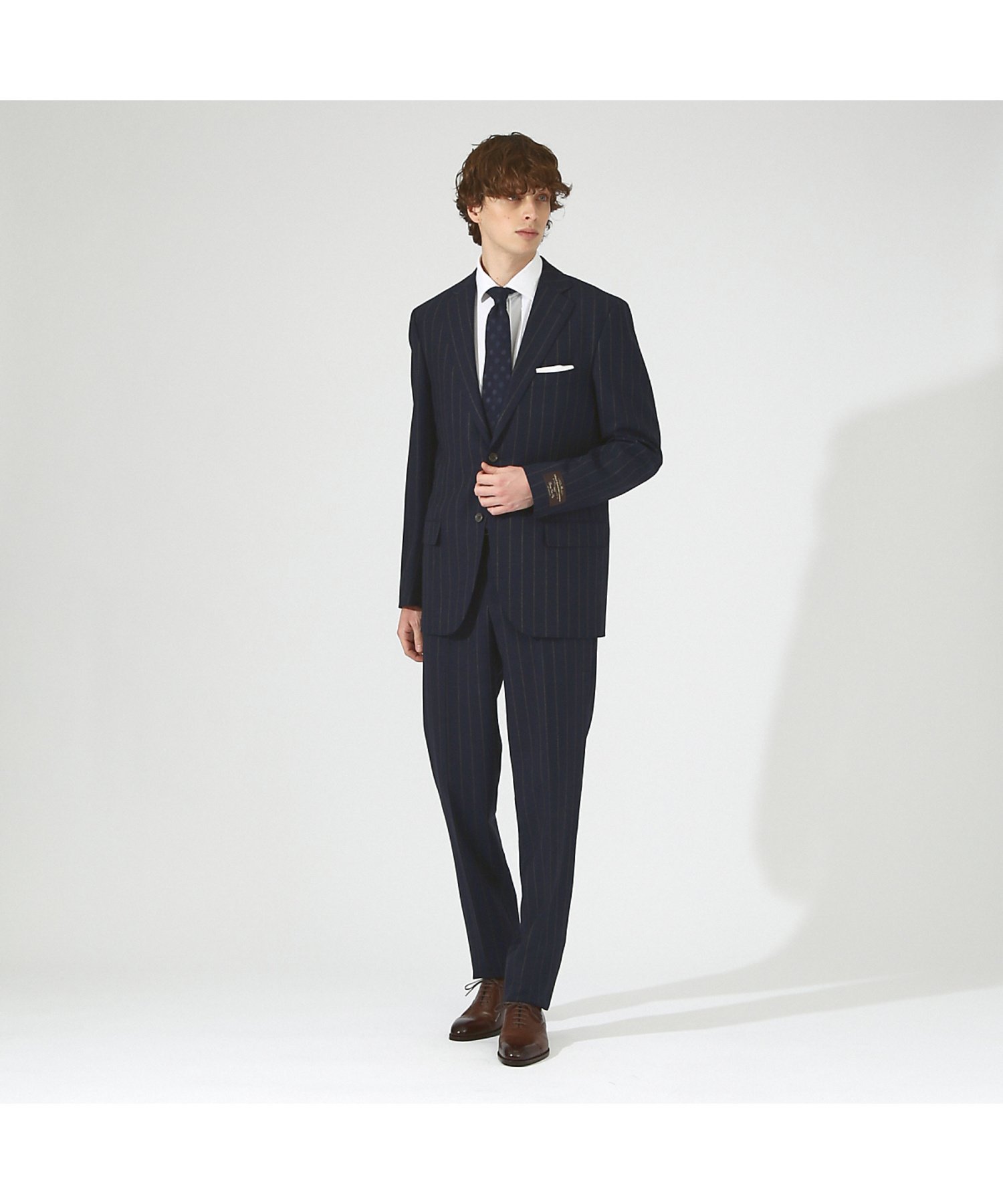 DESIGNWORKS 【MADE IN JAPAN】カーフパンチドキャップトゥ ドレスシューズ デザインワークス シューズ・靴 レースアップ・ドレスシューズ ブラック【送料無料】