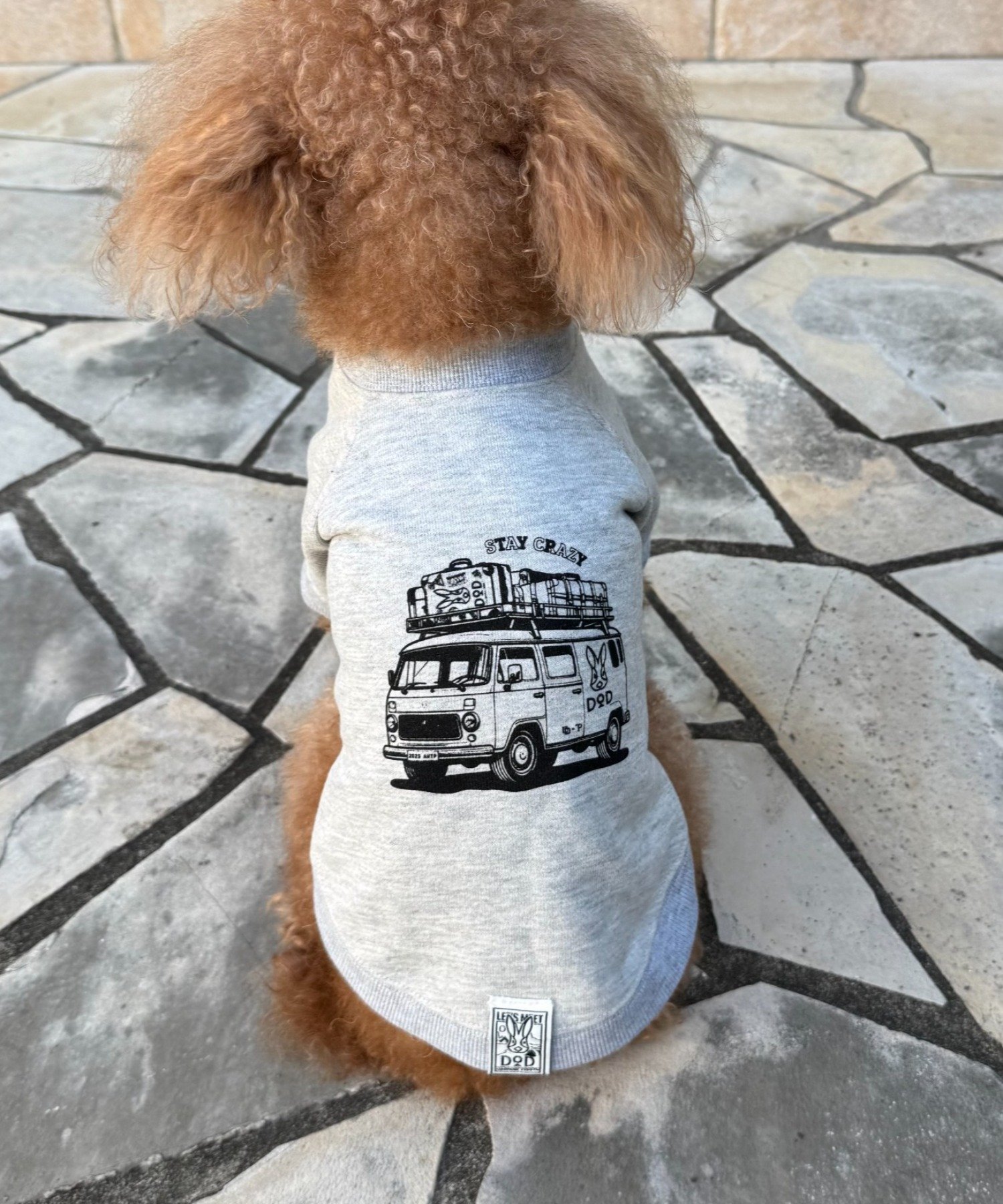 【SALE／20%OFF】CIAOPANIC TYPY 【一部店舗限定】【DOD】【ドッグウェア】クルマノタビッティー チャ..