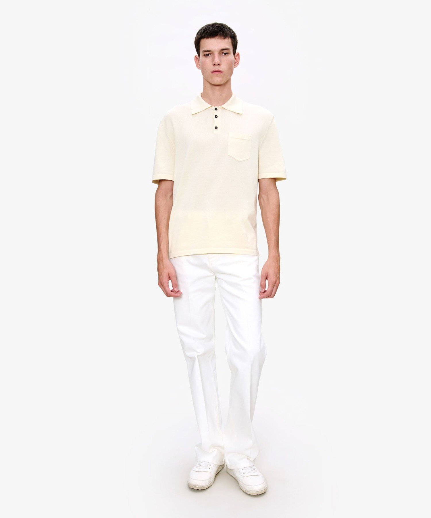 A.P.C. Colin ポロシャツ アー・ぺー・セー トップス ポロシャツ ベージュ【送料無料】