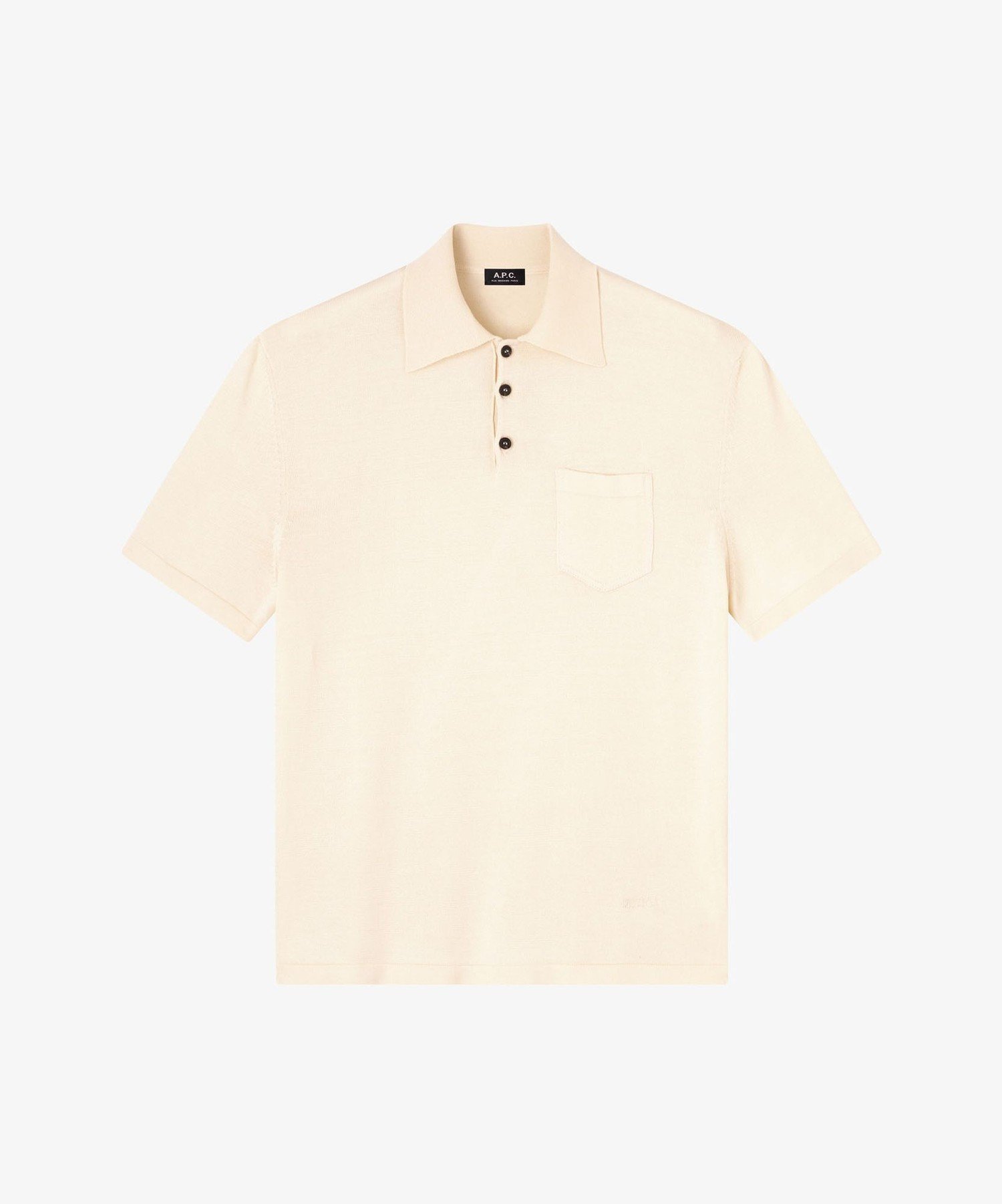 A.P.C. Colin ポロシャツ アー・ぺー・セー トップス ポロシャツ ベージュ【送料無料】