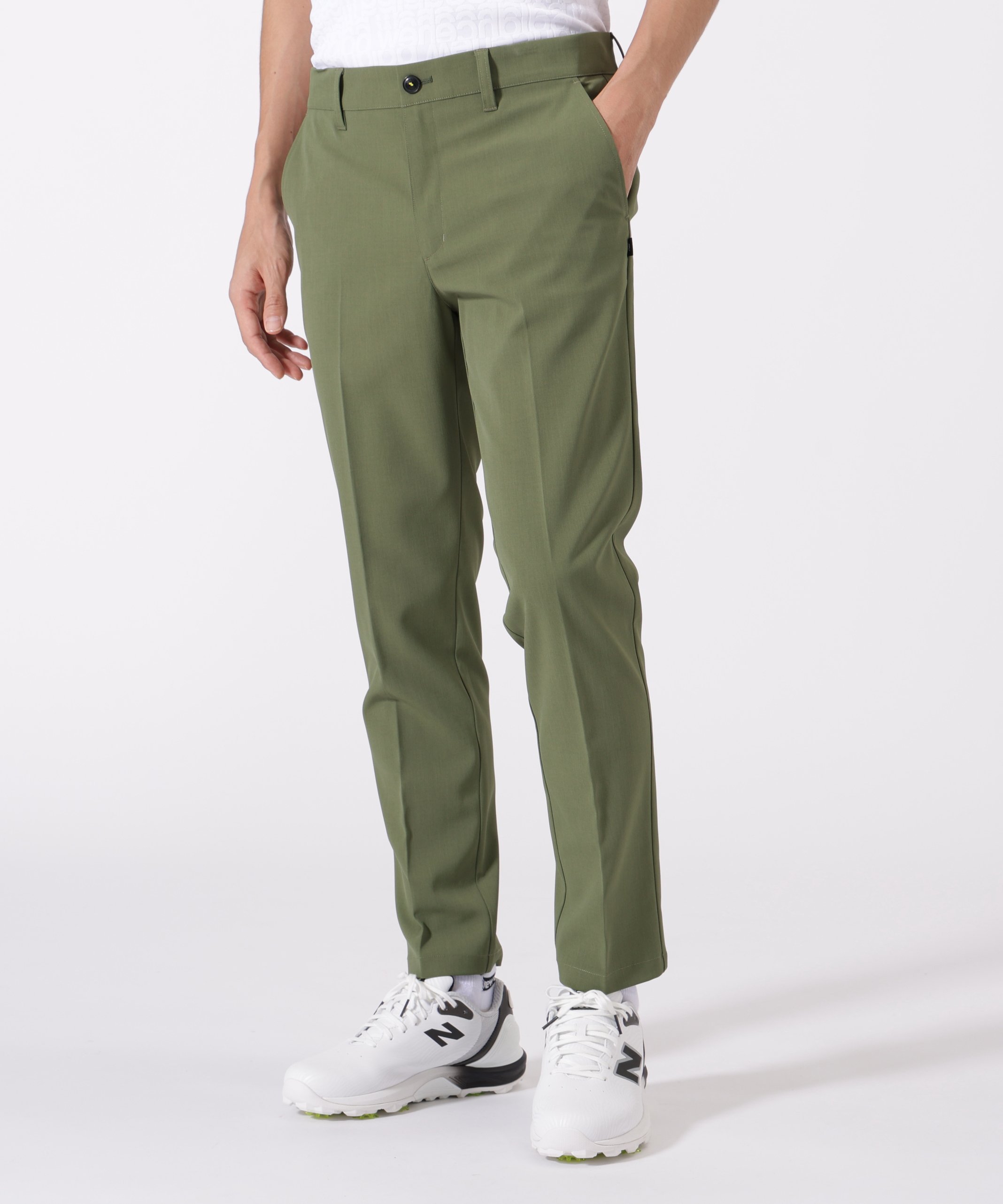 New Balance Golf UV 防透 ストレッチ ロングパンツ (MENS) ニューバランスゴルフ パンツ その他のパンツ グレー ホワイト カーキグリーン ブラック【送料無料】