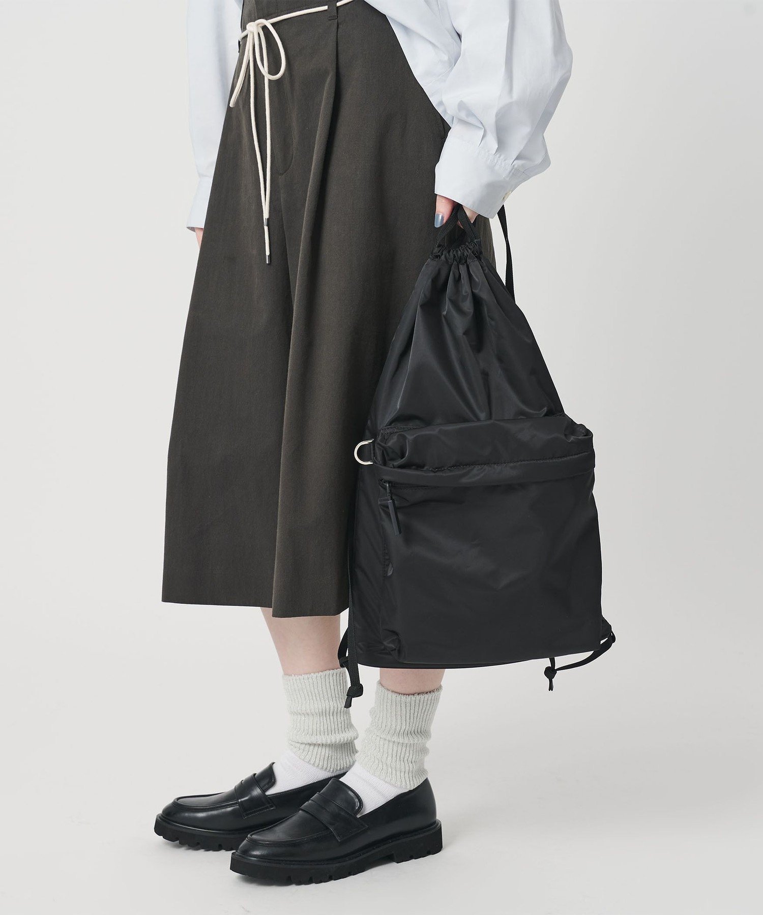 BEAUTY&YOUTH UNITED ARROWS ＜NOMADIS＞LATT リュック ビューティー＆ユース　ユナイテッドアローズ バッグ リュック・バックパック ブラック【送料無料】