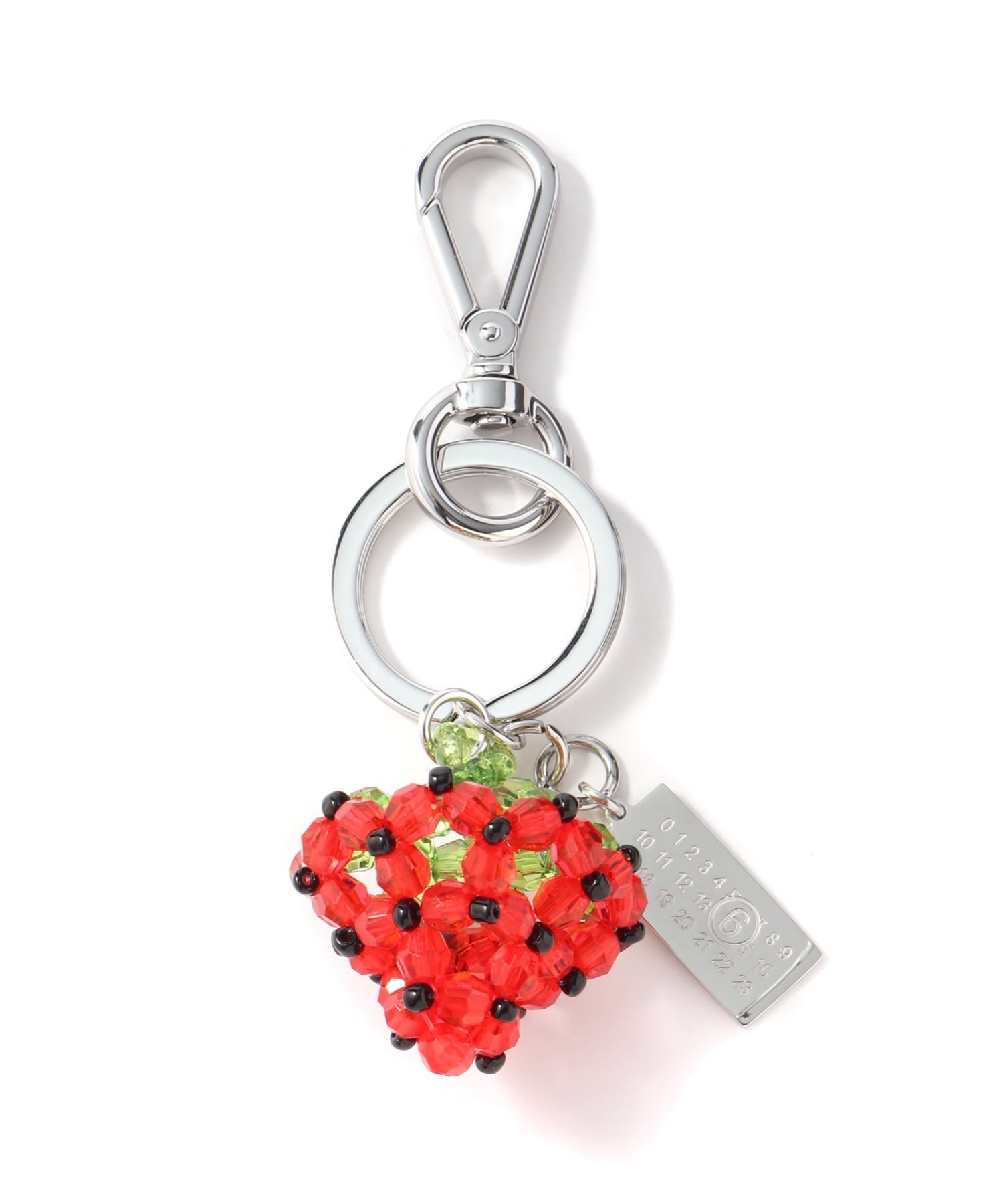 MM6 Maison Margiela STRAWBERRY エムエムシックス ファッション雑貨 チャーム・キーチェーン レッド【送料無料】
