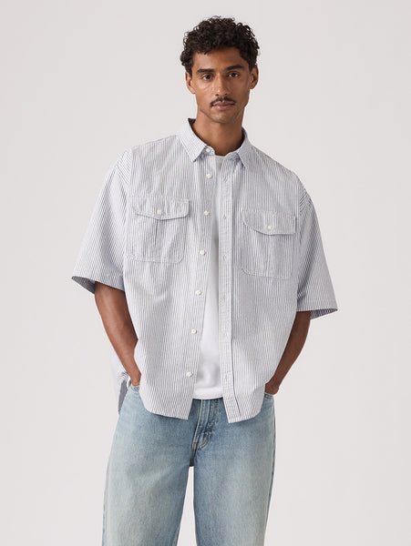 Levi's パシフィカ ルーズシャツ リーバイス トップス シャツ・ブラウス【送料無料】