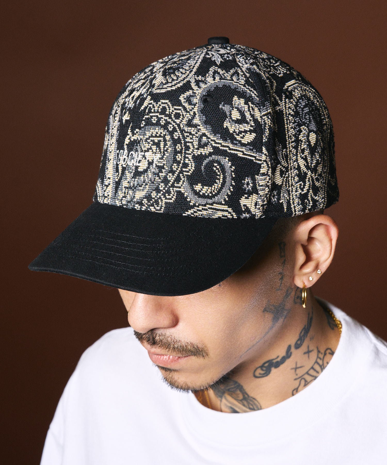 Subciety Gobelin cap サブサエティ 帽子 キャップ ブラック ネイビー【送料無料】