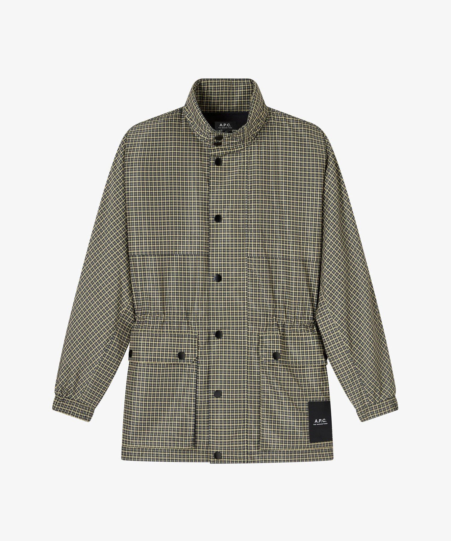 A.P.C. Valery パーカ アー・ぺー・セー ジャケット・アウター その他のジャケット・アウター カーキグリーン【送料無料】