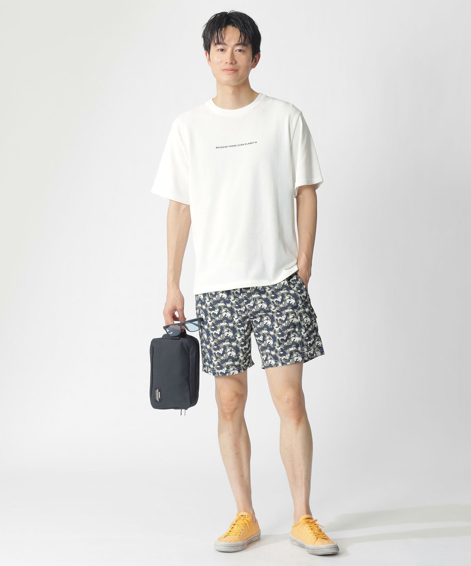 BIQUE スイムパンツ / BIQUE SWIMSUIT MAN エコアルフ パンツ その他のパンツ カーキグリーン