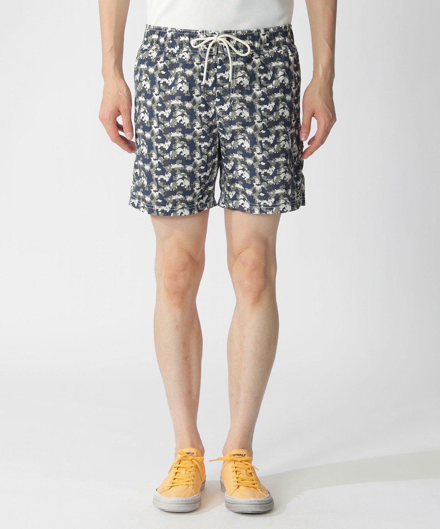 BIQUE スイムパンツ / BIQUE SWIMSUIT MAN エコアルフ パンツ その他のパンツ カーキグリーン