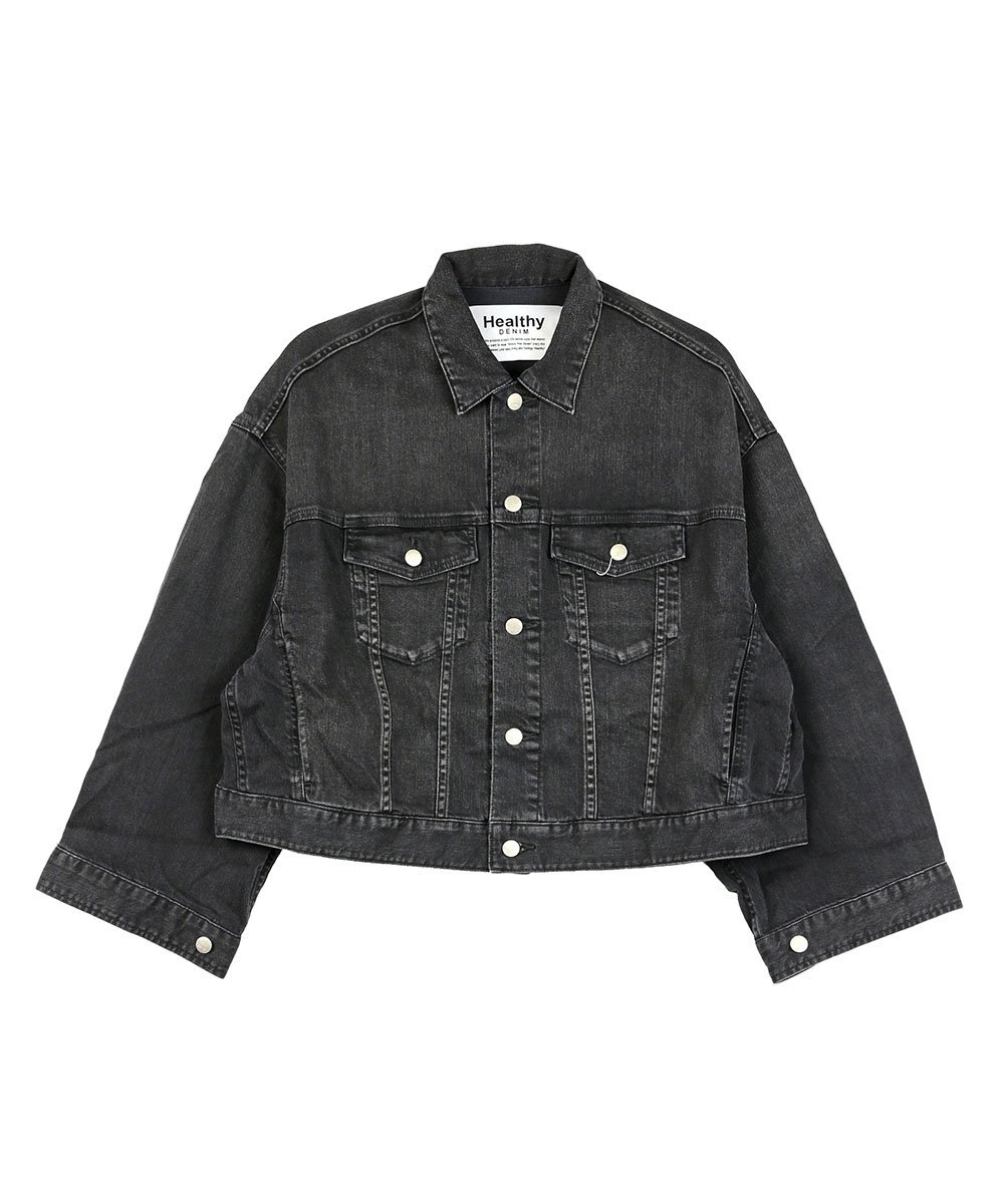 Healthy DENIM ヘルシーデニム Latte ラテ ブルーコムブルー トップス シャツ・ブラウス