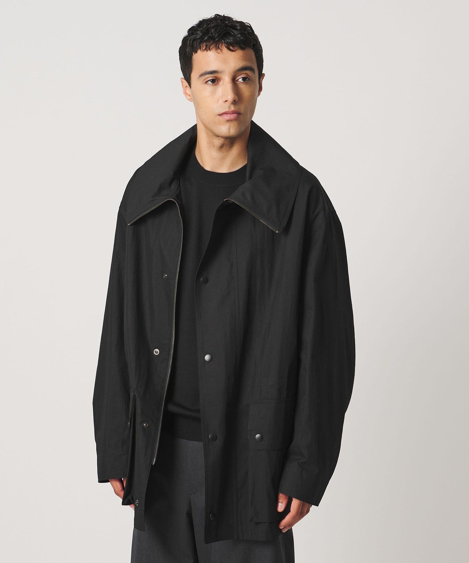 LOEFF ＜LOEFF＞フィールド ジャケット UNISEX ユナイテッドアローズ ジャケット・アウター ブルゾン・ジャンパー ブラック ブラウン【送料無料】