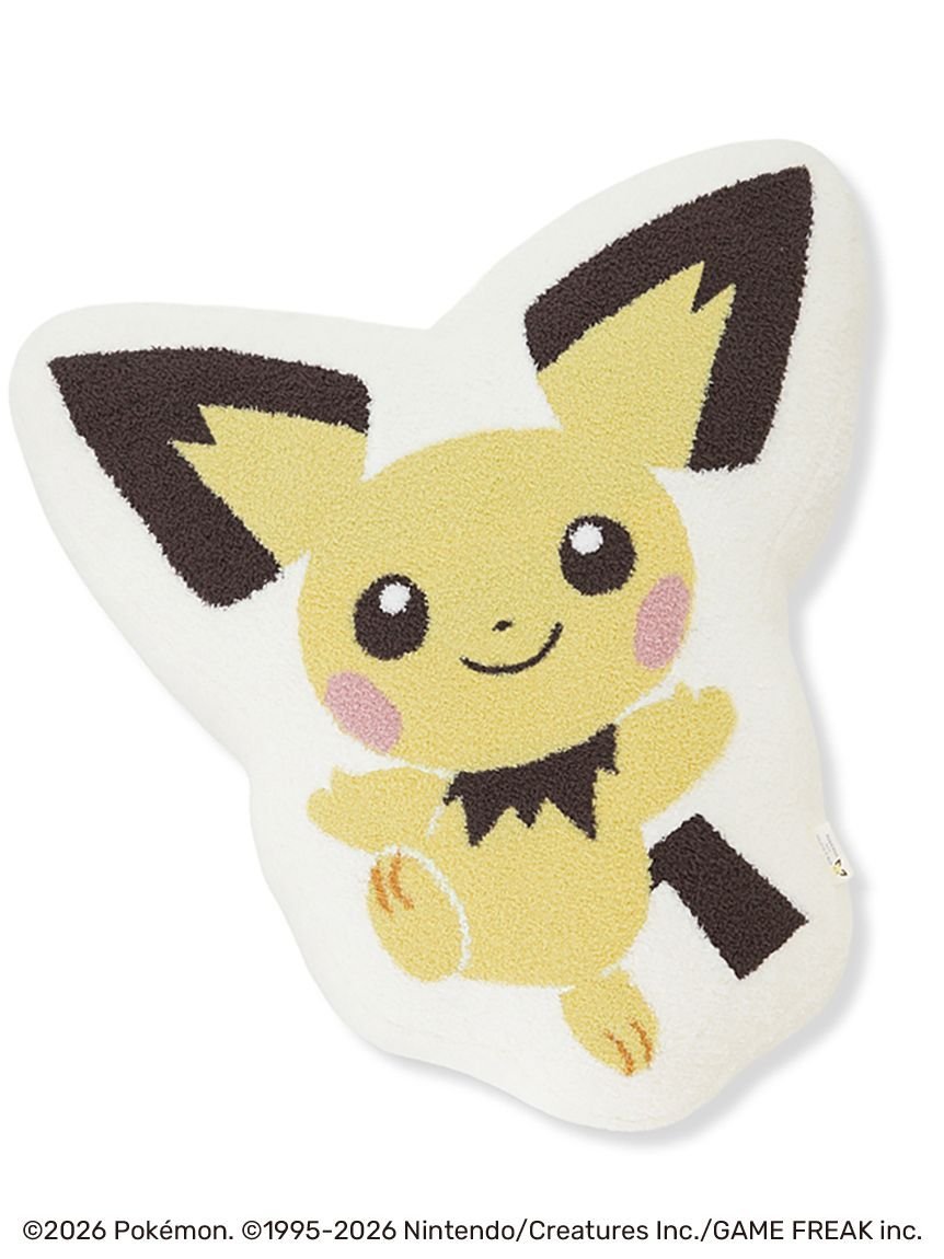 gelato pique Sleep 【ポケモン】【Sleep】ベビモコピチュークッション ジェラートピケ インテリア・生活雑貨 その他のインテリア・生活雑貨【送料無料】