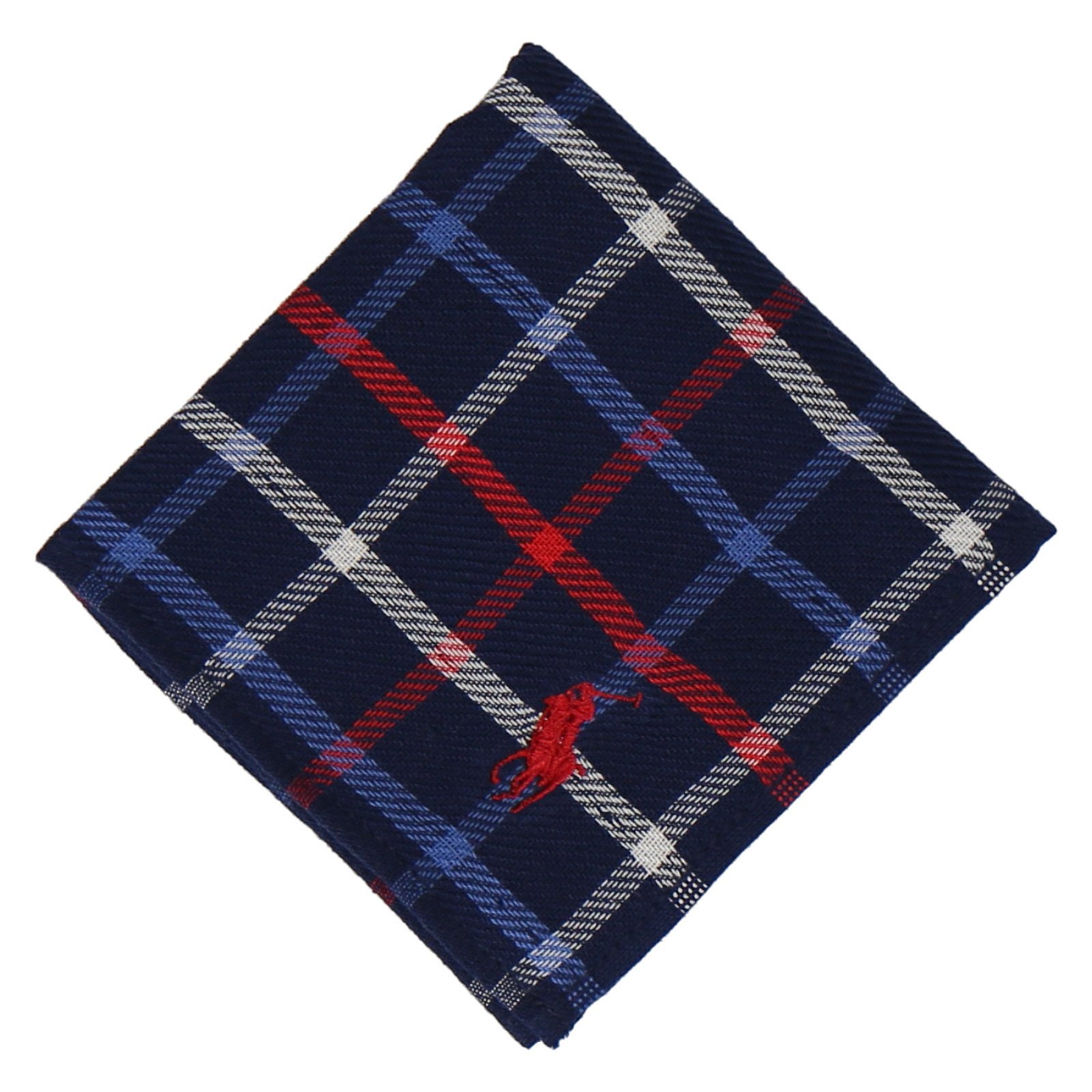 POLO RALPH LAUREN POLO RALPH LAUREN(ポロ ラルフ ローレン) メンズミニタオル インターモードカワベ ファッション雑貨 ハンカチ・ハンドタオル ネイビー ホワイト ベージュ