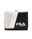 【SALE／10%OFF】PINK-latte 【FILA】 がま口コンパクト財布 ピンク ラテ 財布・ポーチ・ケース 財布 グレー グリーン パープル