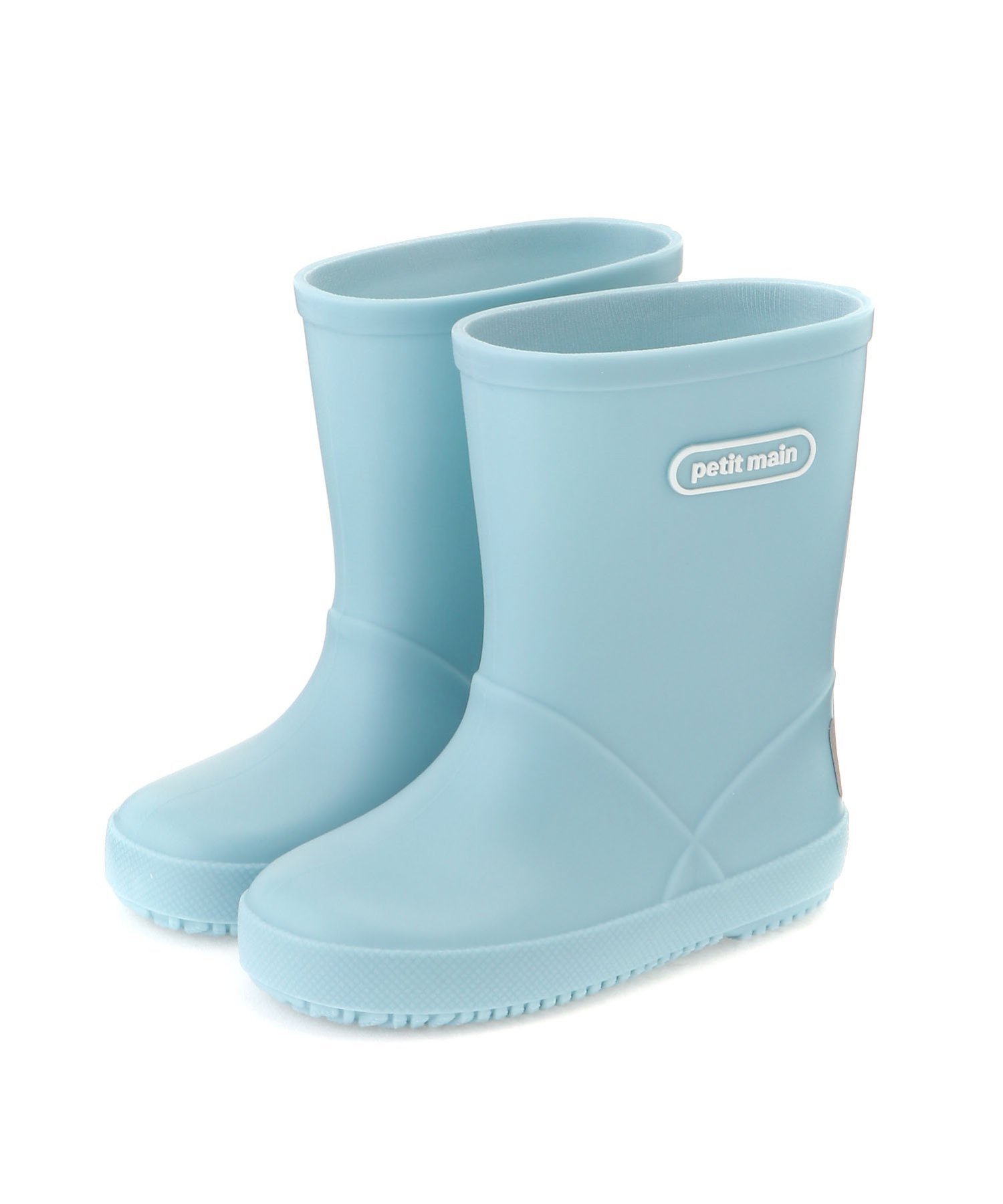 【SALE／37%OFF】petit main 【WEB限定】レインブーツ ナルミヤオンライン シューズ・靴 レインシューズ・ブーツ ブルーのサムネイル