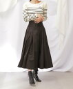 【SALE/37%OFF】JILL by JILL STUART コルセットウエストタックスカート ジル バイ ジル スチュアート スカート その他のスカート ベージュ ブラック【送料無料】