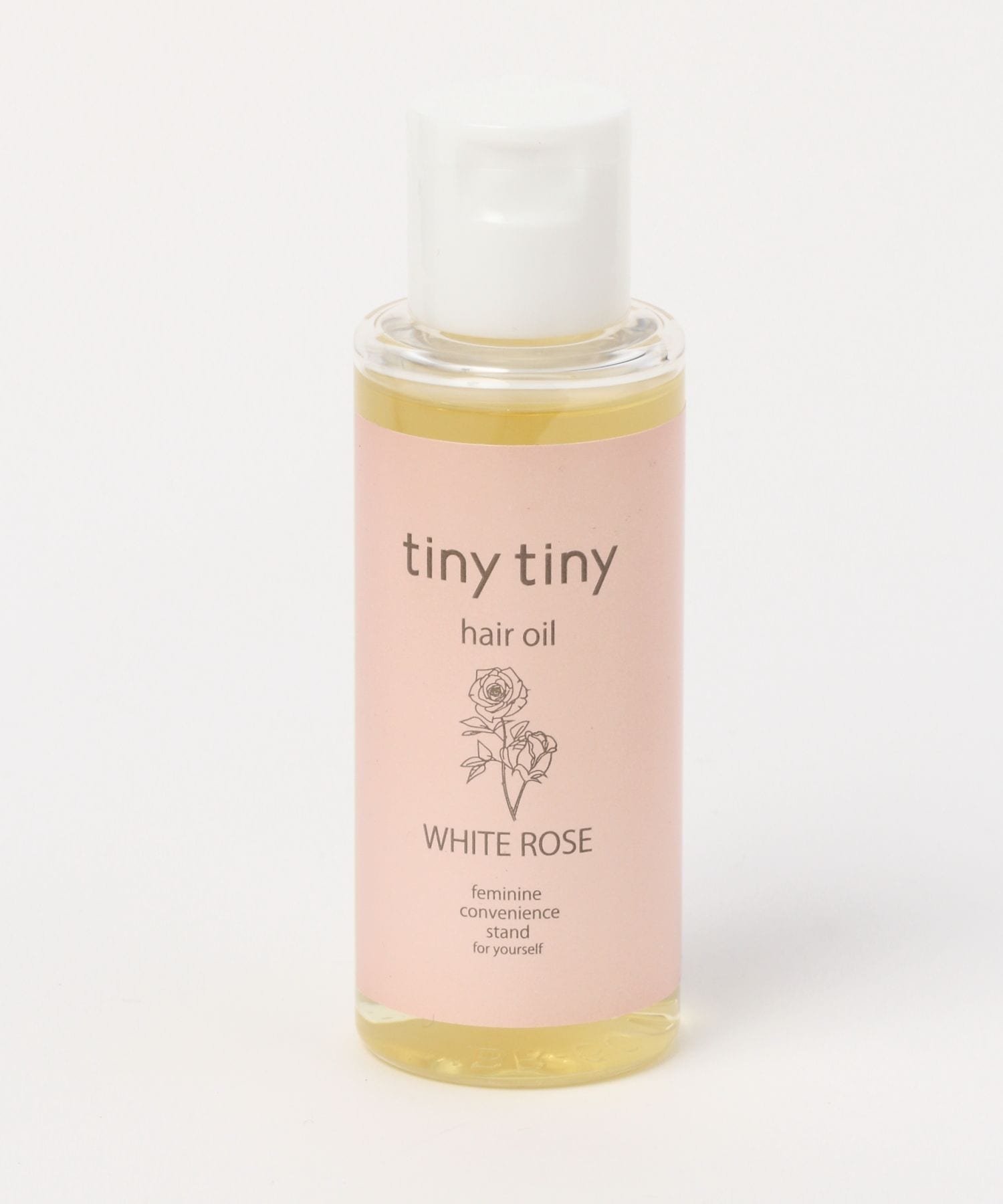 tiny tiny ヘアオイル[tiny tiny(ティニーティニー)] ニコアンド ヘアケア その他のヘアケア ホワイト