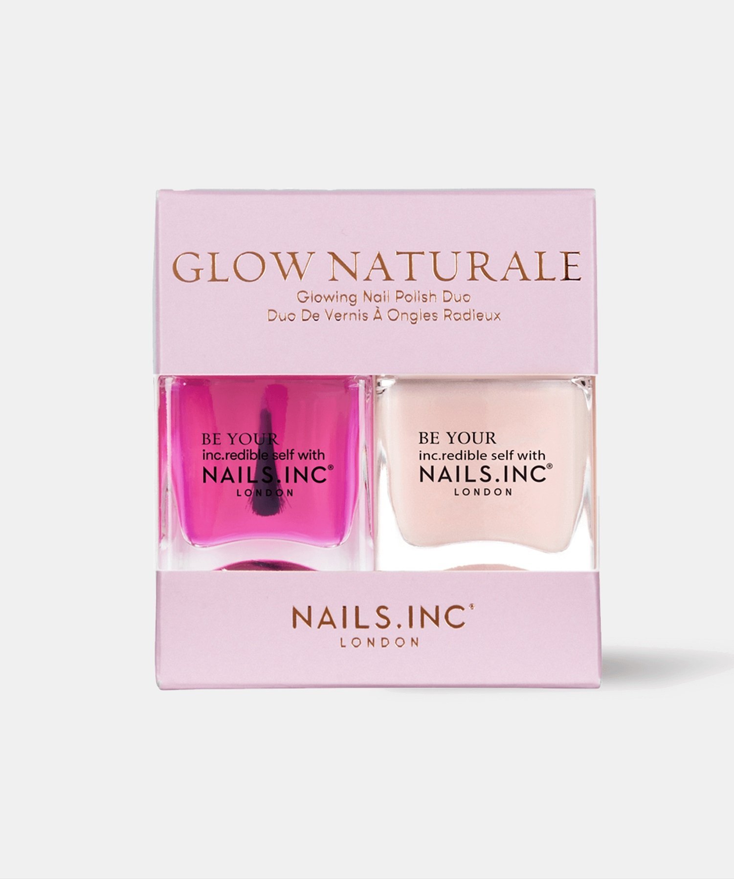 NAILS INC Glow Naturale Duo lCY CN lC }jLAElC|bV   