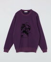 【SALE/40%OFF】SHIPS MEN ILL180°: LVB SWEATSHIRT シップス トップス スウェット・トレーナー パープル【送料無料】