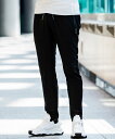 1PIU1UGUALE3 RELAX 1PIU1UGUALE3 RELAX パイピングパンツ シフォン パンツ その他のパンツ ブラック ホワイト【送料無料】