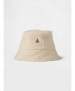【SALE/40%OFF】GAP (K)ガーゼ バケットハット (ベビー) ギャップ 帽子 ハット グレー