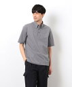 【SALE/11%OFF】COMME CA ISM 【吸水速乾】 軽量ストレッチ ポロシャツ コムサイズム トップス ポロシャツ ブラック グレー ネイビー