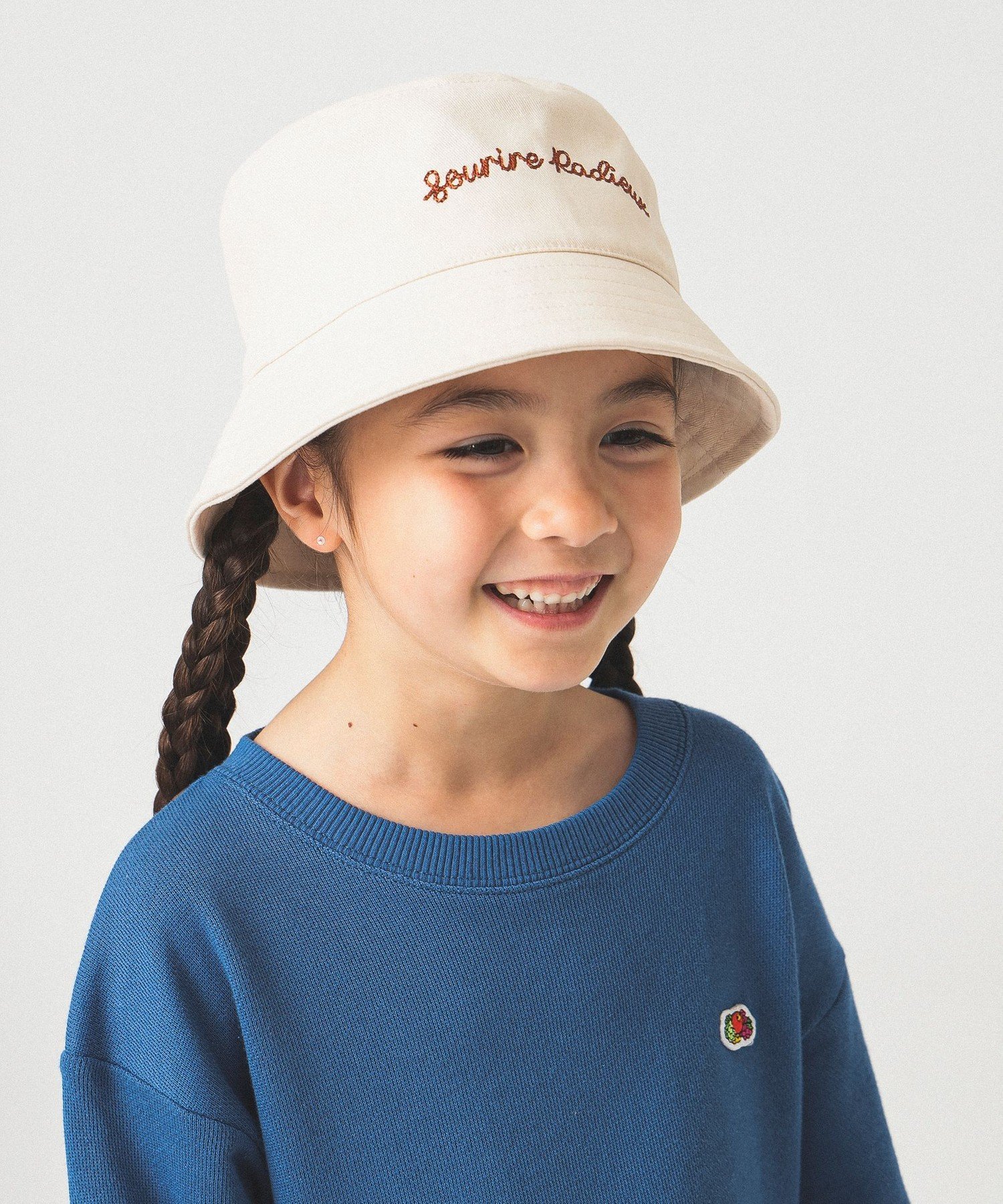 B:MING by BEAMS コットンツイル ハット 2025FW ビーミング ライフストア バイ ビームス 帽子 キャップ ホワイト カーキグリーン