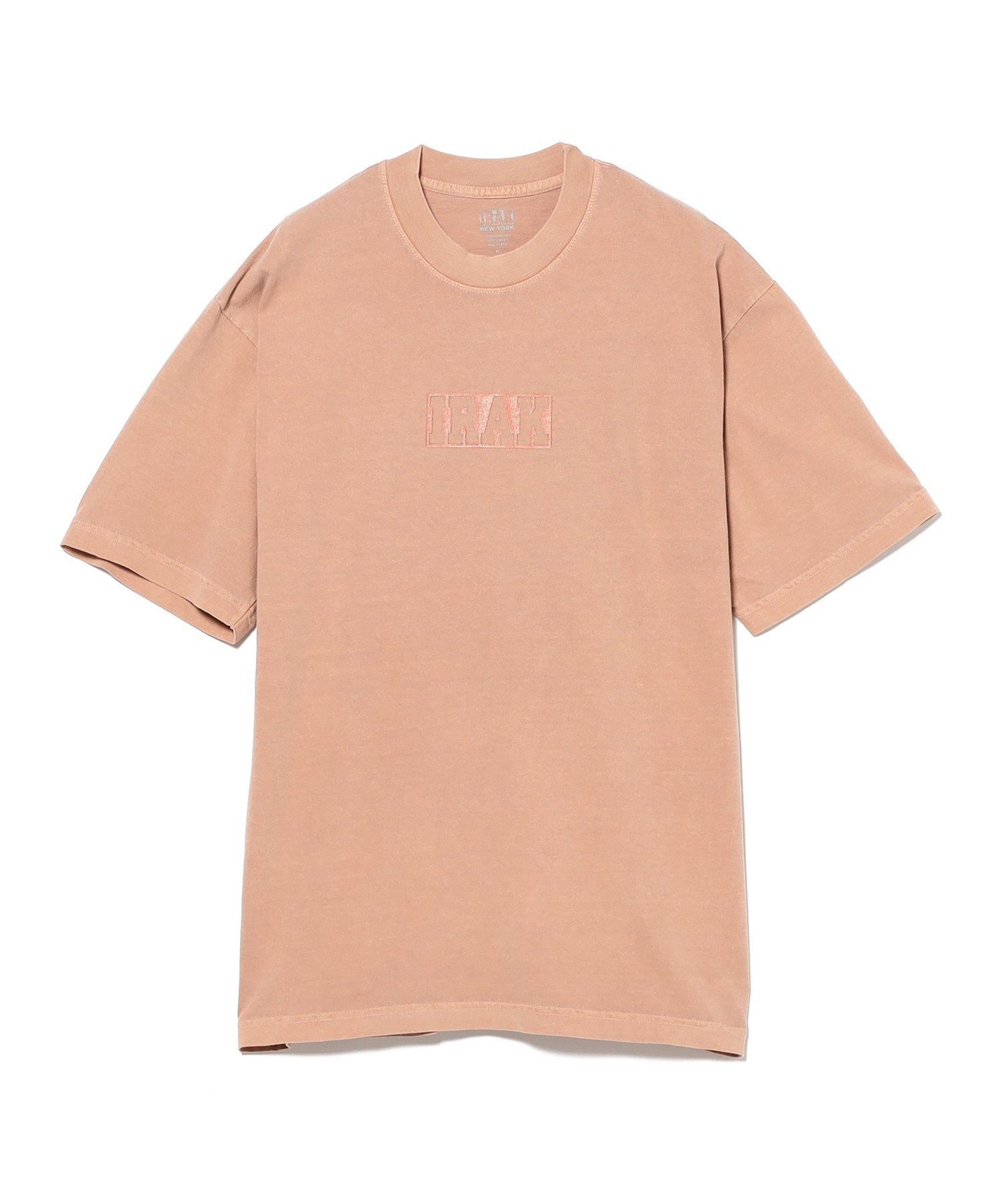 BEAMS T IRAK / TONAL T-SHIRT ビームスT トップス カットソー・Tシャツ ピンク【送料無料】