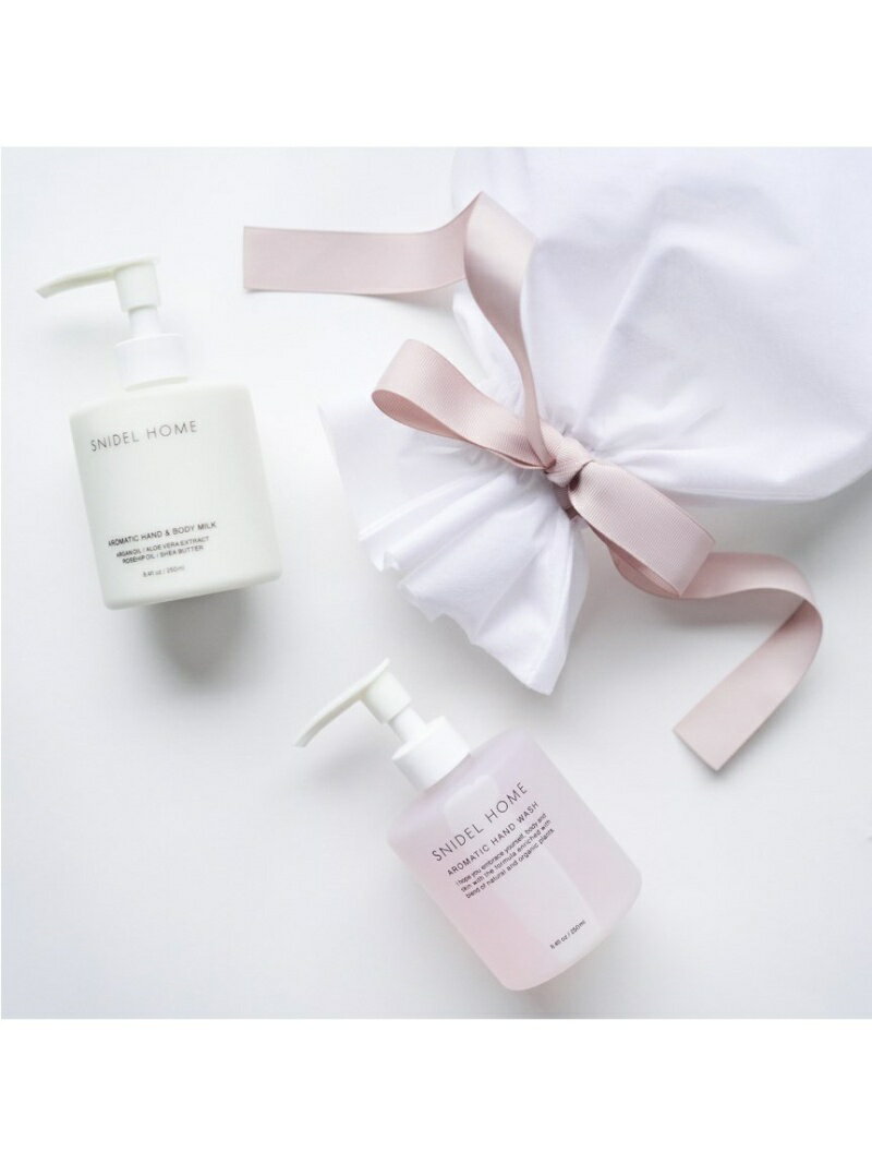 SNIDEL HOME 【ラッピング済み】ハンドソープ & ハンドボディミルク スナイデルホーム 福袋・ギフト・その他 ギフトセット ホワイト【送料無料】のサムネイル