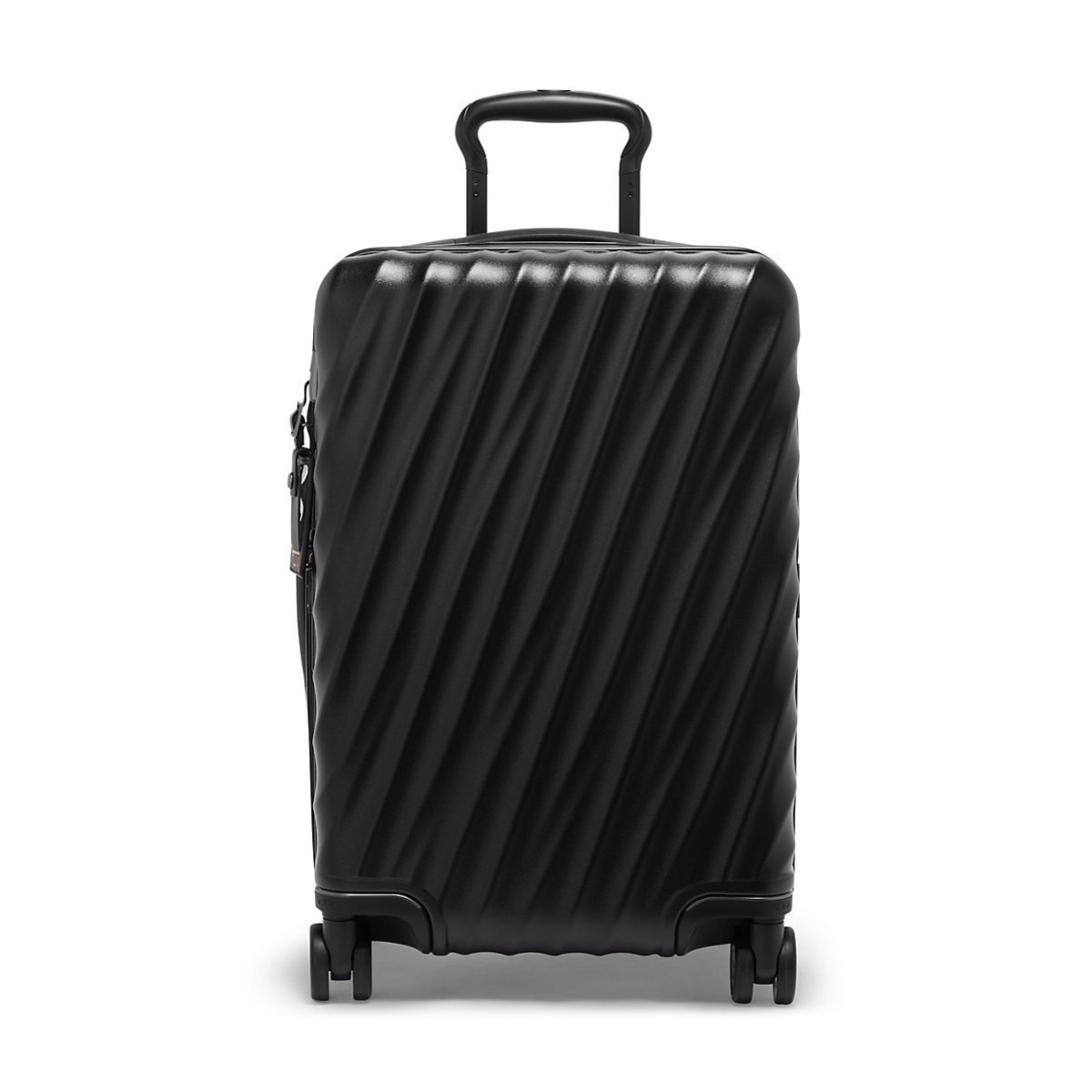 TUMI 【TUMI 公式店】 tumi スーツケース 機内持ち込み キャリーケース 19 DEGREE インターナショナル エクスパンダブル 4ウィール キャリーオン トゥミ バッグ スーツケース キャリーバッグ ブラック【送料無料】