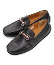 【SALE/20%OFF】LUTECIA LUTECIA ビット付きソフトドライビングシューズ マドラス シューズ・靴 スリッポン ホワイト ブラック ブラウン...