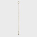 NOJESS 【Tiny Charm】K10チャーム ノジェス アクセサリー・腕時計 その他のアクセサリー・腕時計 イエロー【送料無料】