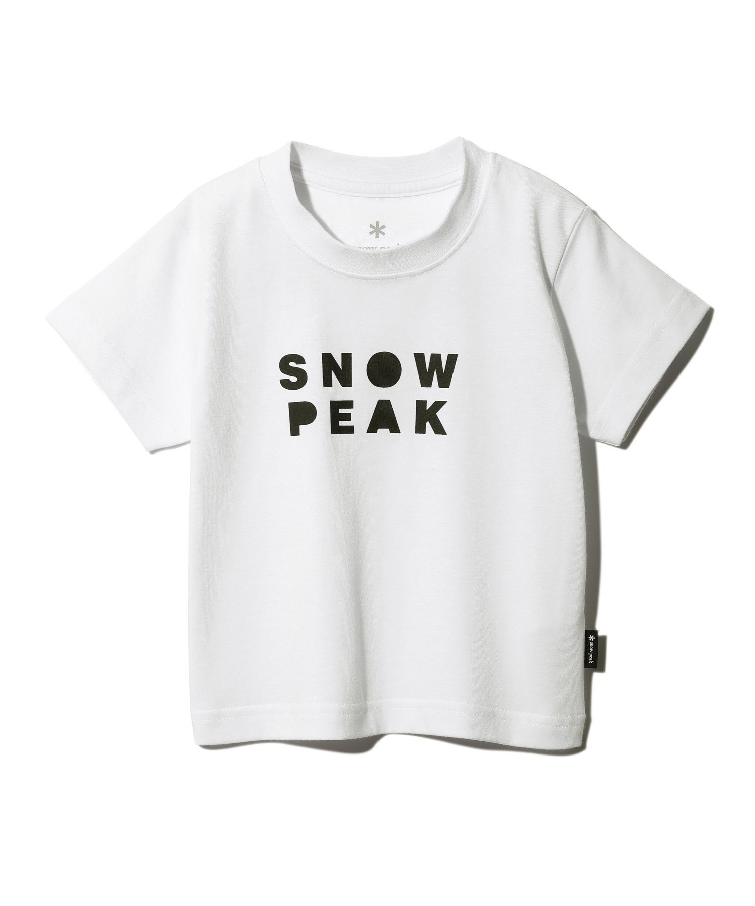 Kids SNOWPEAKER T-Shirt CAMPER