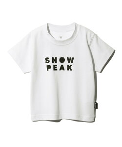 Snow Peak Kids SNOWPEAKER T-Shirt CAMPER スノーピーク トップス カットソー・Tシャツ ホワイト ブラック グレー オレンジ【送料無料】