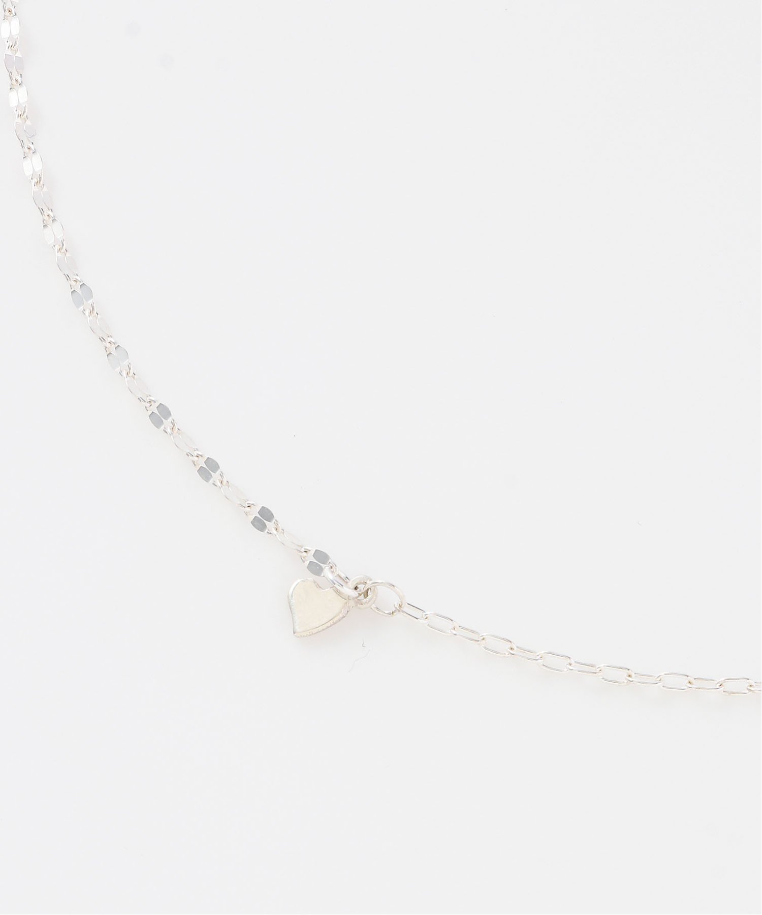 LAPUIS y2024tĐVzLAPUIS(sC)Silver925 HEART DUAL NECKLACE LZ[j ANZT[Erv lbNX Vo[yz