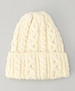 【SALE/49%OFF】coen HIGHLAND2000(ハイランド2000)ボブキャップ コーエン 帽子 ニット帽・ビーニー ブラック ホワイト
